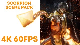 Scorpion Scene Pack 4k 60 fps