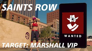 Wanted Target: Marshall VIP - Saints Row