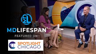 Dr. Paul Savage on WGN Spotlight Chicago | Reduce Toxins with PlasmaXchange | MDLifespan