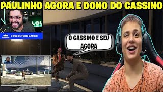 PLAYHARD ENTREGA A CHAVE DO CASSINO PARA O PAULINHO O LOKO GTA RP 😂