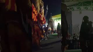 reog Ponorogo Jawa Timur pentas di Purworejo fair 2024 #shorts #shortvideo #reogponorogo