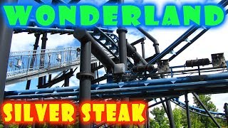 CANADA'S WONDERLAND AMUSEMENT PARK Silver Streak by SanSanychTV