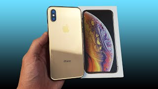 КУПИЛ ВОССТАНОВЛЕННЫЙ IPHONE XS НА ALIEXPRESS!