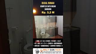 DIJUAL RUMAH ASRI SIAP HUNI DI KOMP. BATU INDAH BDG, IDR 3,2 M. HUB.087777568484 #rumahbandungdijual