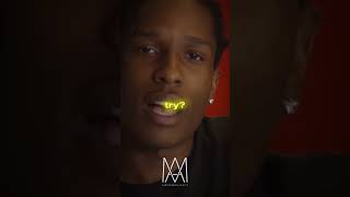 A$AP Rocky's Take on Taking Risks