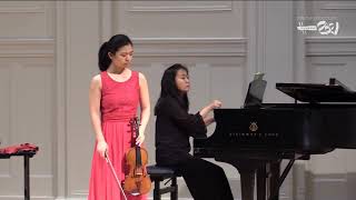 Karisa Chiu - Menuhin Competition Richmond 2021, Senior Finals