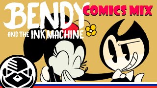 Bendy and The Ink Machine - Comics MIX Dub Rus by E•NOT TIME "Жажда мести" [Feat. LSTeam Studio]