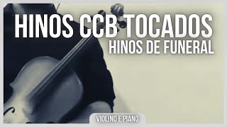 ccb hinos de funeral hinario 5 - Violino CCB