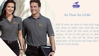 Top 20 Mẫu Áo Thun In/Thêu Logo Cho Shop