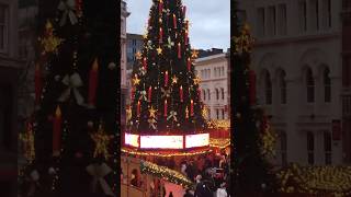 Birmingham Christmas German Market #shorts #christmas #viral #christmas2023