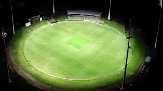 Watch how to install cricket ground lights #cricket #viralvideo