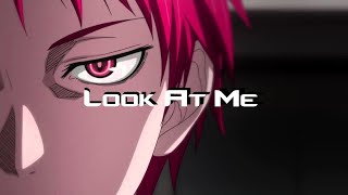 Akashi Seijuro - Look At Me (AMV)