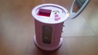 Review & Tutorial Kotak Musik Laci Hellokitty Ukuran Besar [POI POI SHOP]