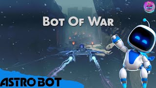 Astro Bot - Bot of War -All Bots & Puzzle Pieces PS5 Gameplay