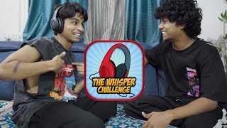 WHISPER CHALLENGE | Piyush Gurbhele