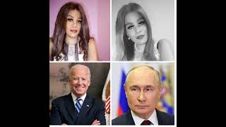 joe biden  valdimiro putin 3 guerr3 Mundial panico o cordo  de paz