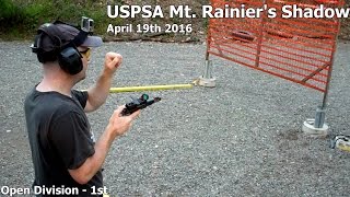 USPSA Mount Rainier's Shadow 4/19/2016