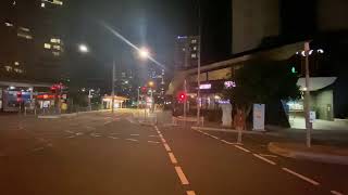 LIVE Surfer’s Paradise Gold Coast night walk 22.06.21