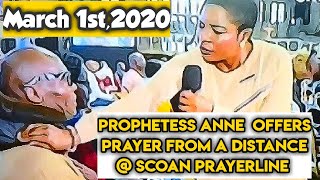 SCOAN LIVE SERVICE 01/03/2020:  PROPHETESS ANNE PROVE GOD'S POWER FROM A DISTANCE