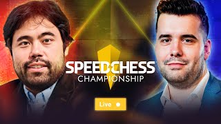 НЕПОМНЯЩИЙ — НАКАМУРА♟️ Speed Chess Championship 2024, Четвертьфинал