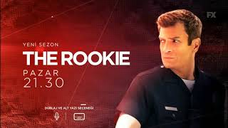 The Rookie (Çaylak ) | FOX Crime Turkïye | PROMOSYON