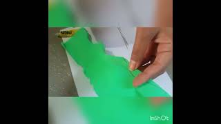 beautiful wall hanging with paper making step by step# beautiful# wall hanging#trending 🔥🔥