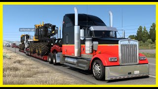 DE NUEVO POR AMERICA EN CONVOY AMERICAN TRUCK SIMULATOR