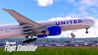 A WONDROUS JOURNEY [RTX 4090]: United Airlines UA875: San Francisco ✈ Tokyo in MSFS 2020