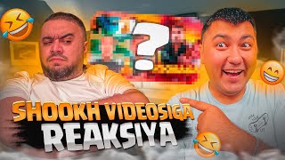 SHOOKH VIDEOSIGA REAKSIYA (FEZOT) BILAN BIRGA