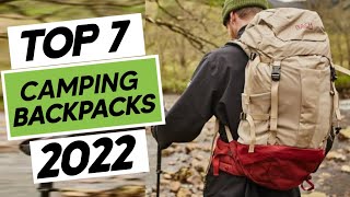 Top 7 Best Camping Backpack 2023