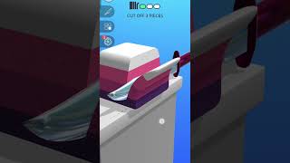 Asmr Slicing Game All Levels Gameplay Android ios New Big Update Level 1205#shorts