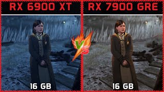 RX 6900 XT vs RX 7900 GRE - FHD, QHD, UHD 4K