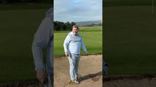 Bunker shot at par 4 8th hole at Whittaker GC #golf #golfing #bunker #improvegolfswing #golflife