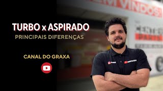 TURBO x ASPIRADO: Principais diferenças.