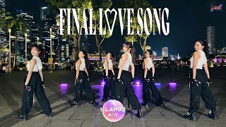 [KPOP IN PUBLIC] ILAND2 - ‘FINAL LOVE SONG’ DANCE COVER (ONE TAKE) 6 MEMBER VER. | LSDC Singapore