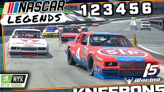 1987 Legends - Martinsville Speedway - iRacing NASCAR