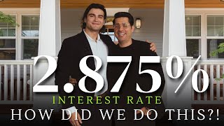 🏡 We Got Our Client's Interest Rate Below 3% in Today's Market! 💡