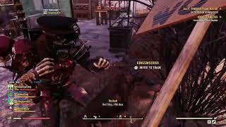 Fallout 76: Using Fashnatch Signs to Kill Frenzied Wolfo