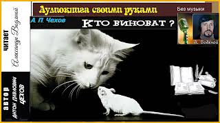 А. П. Чехов. Кто виноват? (без муз) - чит. Александр Водяной