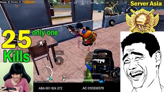 Best PUBG Mobile Checkin Dinner 25 Kills | Angkor Gaming