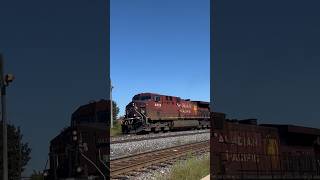 2 CP Reds Power a Long 529 through Guelph Jct