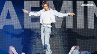 WATERBOMB SEOUL 2024 TAEMIN 워터밤 서울 2024 태민