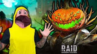 My FIRST time playing - Raid: Shadow Legends #sponsored