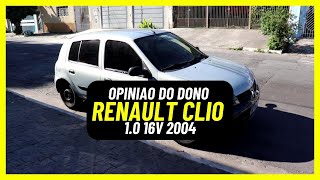 Renault Clio 1.0 16v 2004, opinião do dono, vale a pena ?