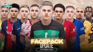 Facepack Update Pes 2021 & Football Life 2024 Vol.35 (SIDER) PC