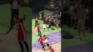 NBA 2K24 Shaq Attack No.3 #shorts #shortsfeed #nba2k24