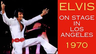 ELVIS⚡️On Stage in Los Angeles 1970 | Rare footage of Elvis at the peak of his career