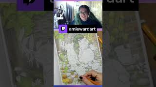 Enabling an Addiction | amiewardart on #Twitch