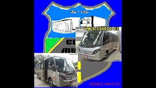 Comil Piá G3 VW 9-150EOD E3 / Agrale MA10 E5