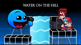 [FNF] WATER ON THE HILL (Alert Cover)